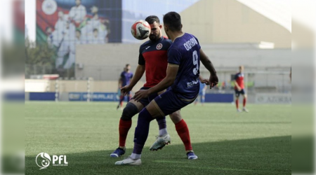 Birinci Liqa: “Qarabağ-Lökbatan” liderliyə yüksəldi