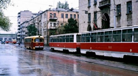 Bakıda tramvay xətləri çəkiləcək - VİDEO 