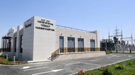 “Füzuli” stansiyasında istehsal olunan elektrik enerjisinin həcmi AÇIQLANDI 