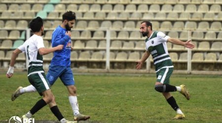 İkinci Liqada 14-cü tura yekun vuruldu