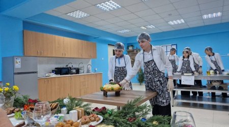 Şəkinin bu məktəbində pilot layihə həyata keçirildi - FOTO