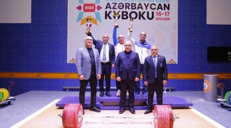 Ağırlıqqaldırma üzrə Azərbaycan Kuboku başa çatdı - FOTO