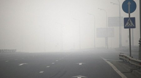 Naxçıvanda dumanlı hava qəzaya səbəb oldu: ÖLƏN VAR
