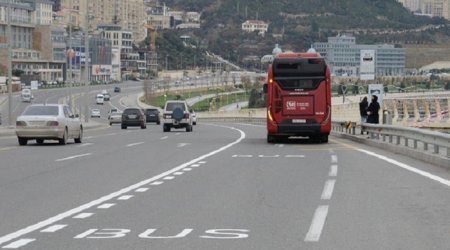 Avtobus zolaqları ilə bağlı hansı işlər görülür?