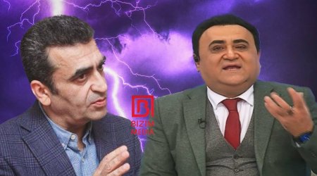 Elgiz Kamrana sataşdı: “Televiziya tarixinə hansı verilişi gətirmisən?