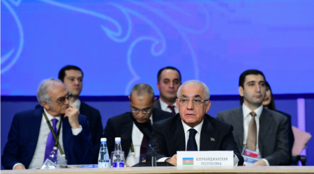 MDB Hökumət Başçıları Moskvada bir araya toplandı - FOTO