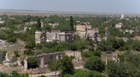 Ağdam Zəfər Muzeyində dağıdılmış binaların daşlarından istifadə olunacaq