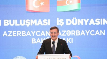 Cevdet Yılmaz: “Azərbaycanla ticarət dövriyyəmizin həcminin daha da artacağına əminəm”