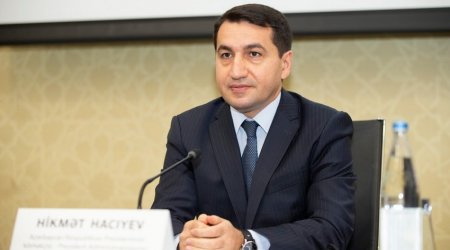 “Bu, erməni tərəfinin növbəti yalançı rəvayətidir” - Hikmət Hacıyev 