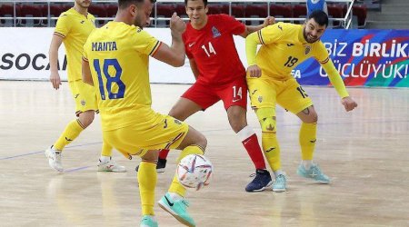 Futzal millimiz Niderlanda uduzdu