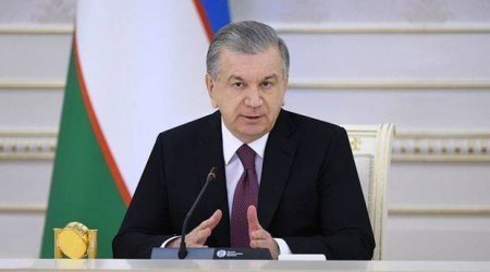 Şavkat Mirziyoyev: Füzulidə məktəbin açılışında iştirakımız münasibətlərimizdə parlaq iz buraxıb