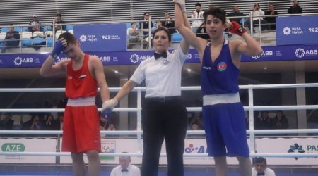 Boksçularımız beynəlxalq turnirdə 22 medal qazandı