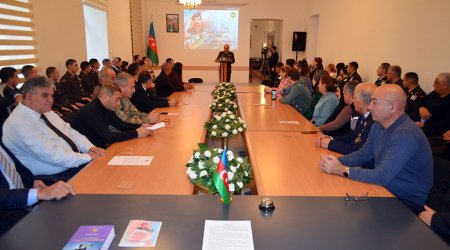 Şəhid Teymur İbrahimovun anım mərasimi keçirildi - FOTO/VİDEO