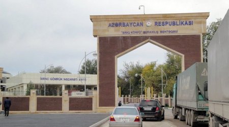 “Qırmızı Körpü” gömrük postunda gözləyən avtomobillərin sayı AÇIQLANDI