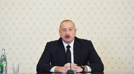 İlham Əliyev İsveçrənin yeni seçilmiş Prezidentini təbrik etdi