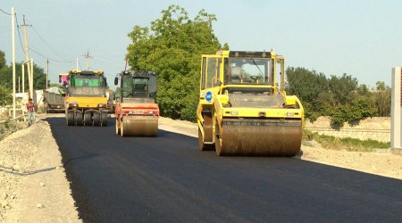 Prezident Göyçayda yol təmirinə vəsait ayırdı