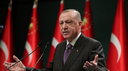 Ərdoğan: “Terrorla bizi məğlub edə bilməyəcəklər