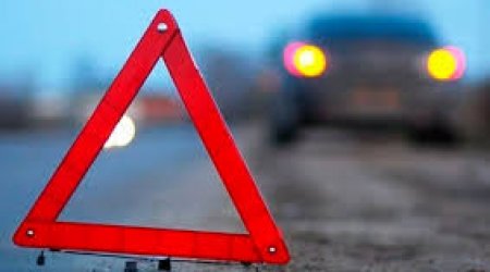 Sabirabadda yol qəzası zamanı iki nəfər xəsarət alıb