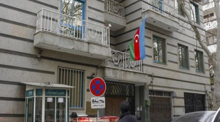 Tehrandakı səfirliyimiz bu halda bərpa olunacaq – Nazir AÇIQLADI