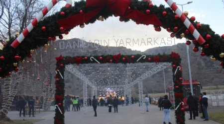 Laçında “Can Laçın” adlı bayram yarmarkası başlayıb - FOTO/VİDEO