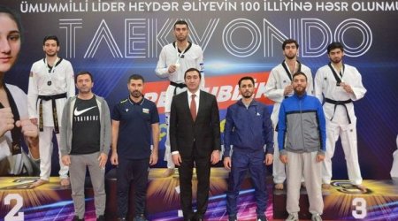 Azərbaycan çempionatında mükafat alan taekvondoçuların ADLARI AÇIQLANDI