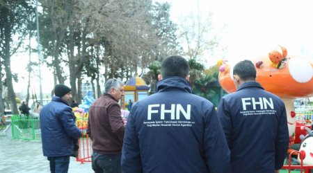 Bayramla əlaqədar ictimai obyektlər yoxlanıldı