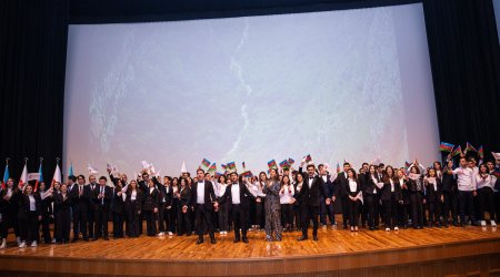 “Mədəniyyət Könüllüləri” İctimai Birliyinin ilin yekunlarına həsr olunan toplantısı baş tutub - FOTO