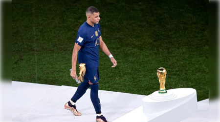 Mbappe: 