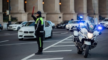 DİN bayram günlərində təhlükəsizliyi təmin etmək üçün tədbirlər GÖRÜR – FOTO 