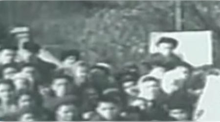 Bakıda 70 il əvvəl Yeni il belə qeyd olunurdu - VİDEO