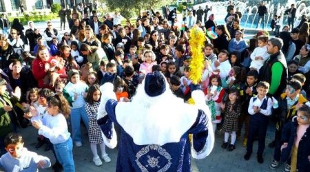 Ağalıda bayram şənliyi keçirilib - FOTO/VİDEO