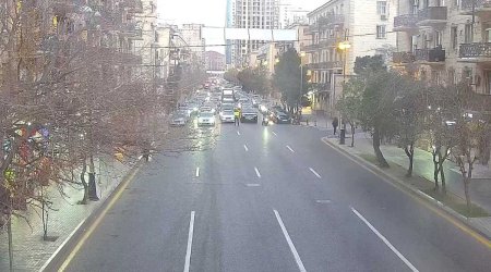 Paytaxtın bu küçəsi BAĞLANIB 