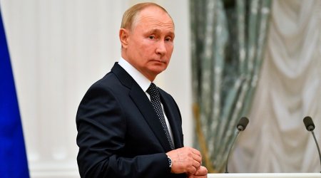 Putin İrandakı terror aktı ilə bağlı başsağlığı VERİB 