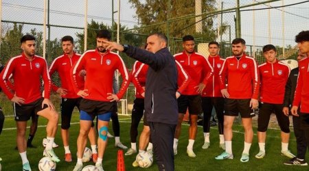 “Turan Tovuz” Antalyada ilk məşqinə çıxdi - FOTO