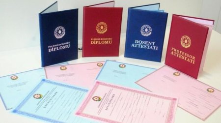 Ötən il neçə nəfərə elmlər doktoru dərəcəsi verilib?