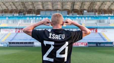 Yeni transfer “Qarabağ”da ilk seçimini etdi