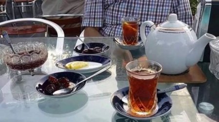 Çay evində DAVA: Döyülən və saxlanılanlar var