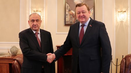 Məhərrəm Əliyev Belarusda işə başladı – FOTO 