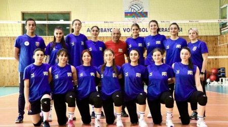 Azərbaycan voleybol millisi Litvaya da uduzdu