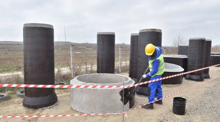 Yağış və məişət kanalizasiyası bir-birindən AYRILACAQ 