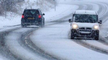 Şaxtalı hava daha iki gün davam edəcək - Yollar buz BAĞLAYACAQ 