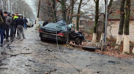 Lənkəranda ağır QƏZA: İş adamı öldü – FOTO  