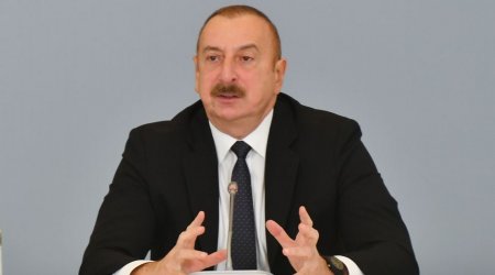 İlham Əliyev: “Danışıqları elə aparırdıq ki, minimum xarici təzyiqlə üzləşək”