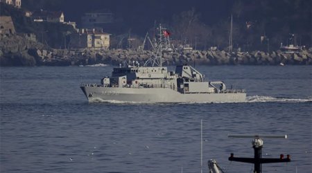 Türkiyə bu ölkələrlə hərbi-dəniz qrupu yaradır