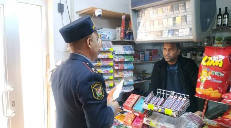 Naxçıvanda azyaşlılara siqaret satanlar SAXLANILDI - FOTO