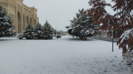 Azərbaycanda faktiki hava necədir? - FOTO