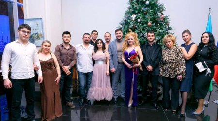 Bakıdakı Rus Evində Köhnə Yeni il münasibətilə konsert keçirildi - FOTO