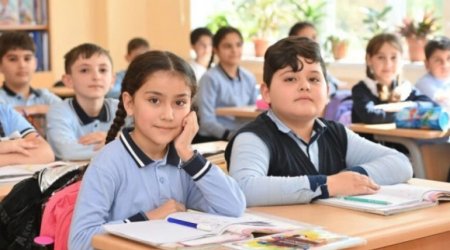 Məktəblərdə beşgünlük TƏTİL BAŞLAYIR