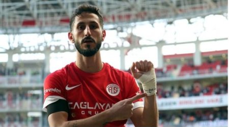 “Antalyaspor”un israilli futbolçusu TUTULDU - FOTO