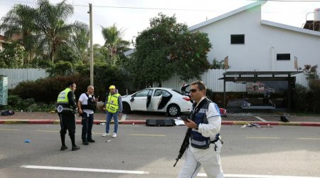 İsraildə terror ehtimallı HÜCUMLAR: 19 yaralı var - FOTO/VİDEO  